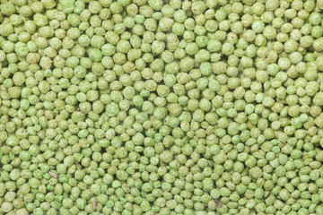 Animal food pellets. Background texture