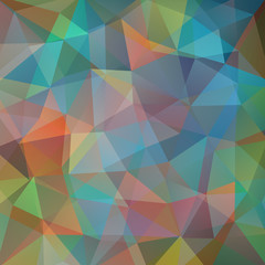 Background of geometric shapes. Colorful mosaic pattern. Vector EPS 10. Vector illustration