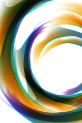 Holographic paint explosion design, fluid colors flow, colorful storm. Liquid mixing colours motion concept, trendy abstract background layout template for business presentation, app wallpaper banner