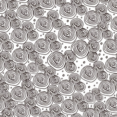 Abstract pattern with cuted tree bark. Abstract nature illustration.