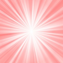 Fototapeta premium Sunbeams, abstract background