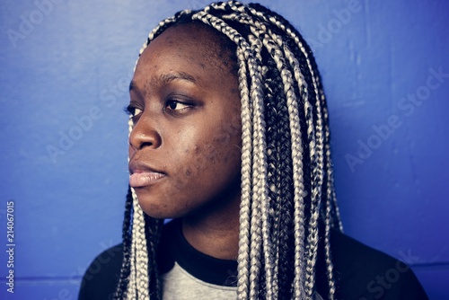 Portrait Of Black Woman With Dreadlocks Hair Wall Mural Wallpaper Murals Rawpixel Com Portrait Of Black Woman With Dreadlocks Hair Wall Mural Wallpaper Murals Rawpixel Com