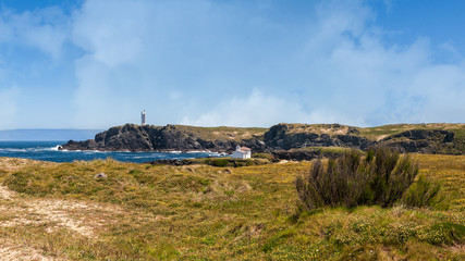 Fototapeta na wymiar Landscape of the coast of Galicia