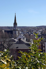 blick auf die josefskirche