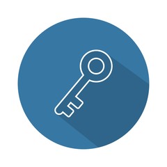 Ключ доступ, пароль. Иконка.