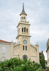 Fototapeta na wymiar The church and monastery of St. Frane, Split, Croatia.