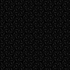 Seamless geometrical vector pattern