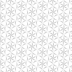 Seamless geometrical vector pattern