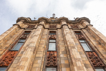 building of Latvian Academy of Sciences, detail