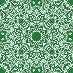 Modern abstract festival symbol stylish Decorative Cicle Vector Shapes. Floral mandala. Vector ornament illustration