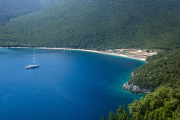 Obraz premium Antisamos beach, island Cephalonia (Kefalonia), Greece