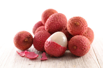 heap of lychee