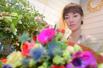 arrangement of flowers