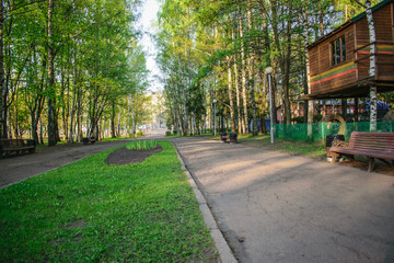 City Park in the early morning