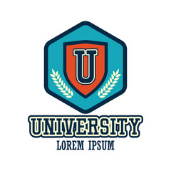 university / campus logo 