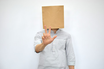 A man of paper