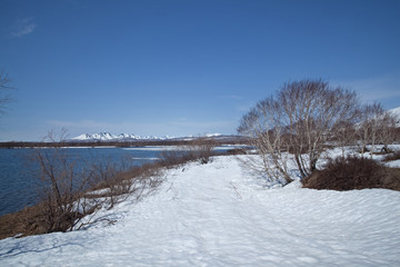 Kamchatka peninsula, nature