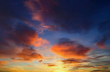 Abendhimmel