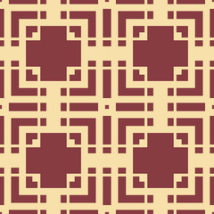 Obraz premium Art Deco Pattern