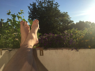 Relaxen im Gr&uuml;nen