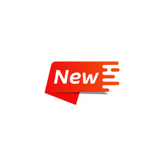 Fototapeta premium Bright New label.