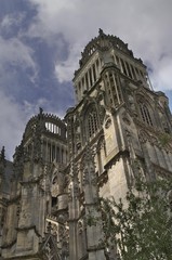Cathedral, Orleons, Loire, France