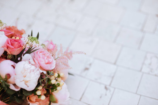 Beautiful blossoming flowers.