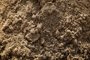 Primer with sand as an abstract background
