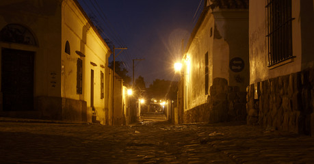 Calles de Humahuaca en Jujuy