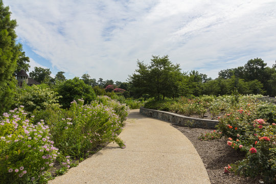 Lewis Ginter Botanical Garden In Richmond, Virginia, USA