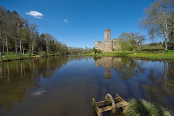 Chateau de Montbrun, Haute-Vienne, France
