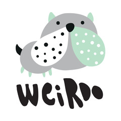 weirdo bulldog