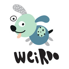 weirdost dog