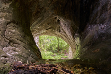 Cave in Apuseni, Romania
