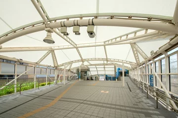 Photo sur Plexiglas Gare 新小岩駅  