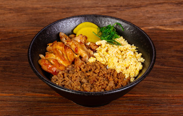 Japanese Yakitori don