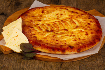 Homemade Ossetian pie