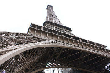 Eiffel Tower. Paris France.	