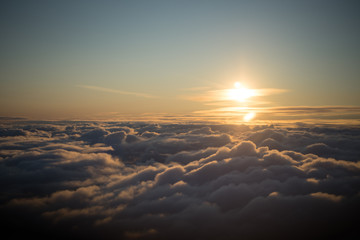 Taking off from Norway