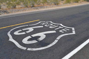 Ruta 66, California, Estados Unidos