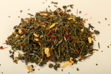 Aroma tea heap