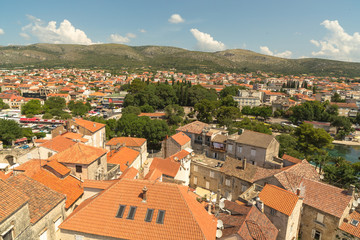 Fototapeta na wymiar View on Old city Trogir