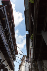 Verkabelung in Sansibar