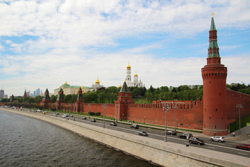 Fototapeta na wymiar Moscow Kremlin, Russia