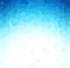 blue background triangulation, cool texture pattern