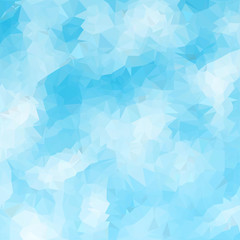 pieces of ice abstraction background for flyer and website