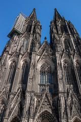 Gothic Cathedral in Cologne