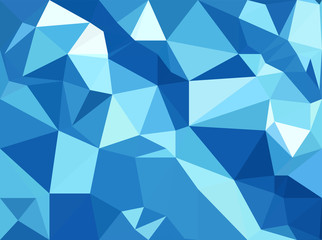 pieces of ice abstraction background for flyer and website