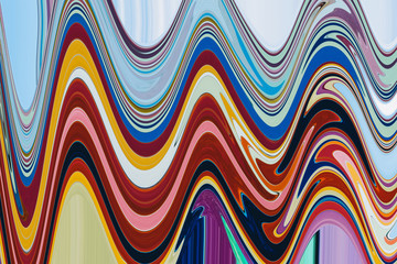 Colorful pattern. New edition of bright background