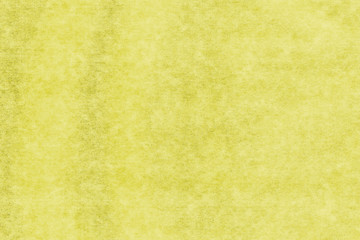 Yellow old paper backdrop. Vintage texture background